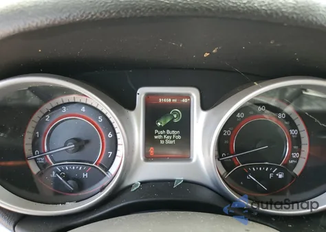 2018 Dodge Journey Se из США, поврежденный, VIN 3C4PDCAB8JT243726